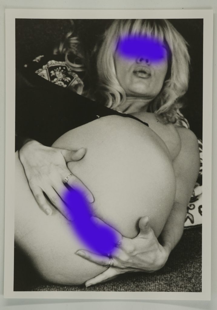 Photo Argentique	Femme nue, nu artistique XXX 	13X18cm	1980