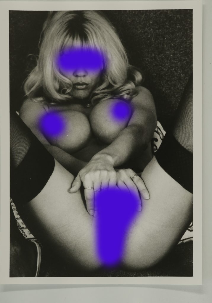 Photo Argentique	Femme nue, nu artistique XXX 	13X18cm	1980