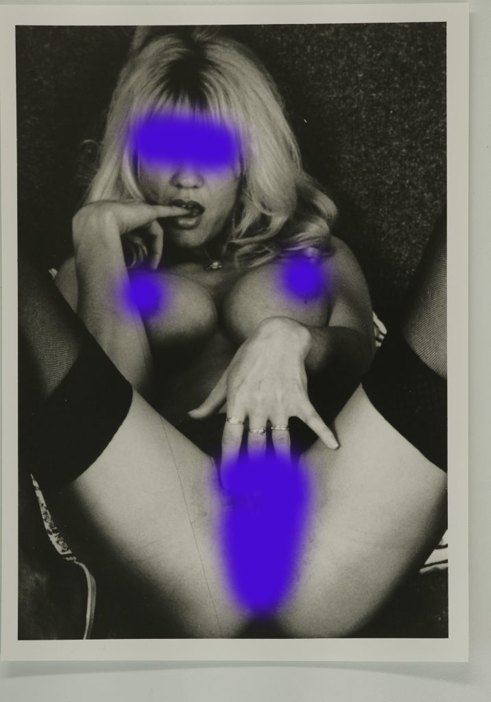 Photo Argentique	Femme nue, nu artistique XXX 	13X18cm	1980
