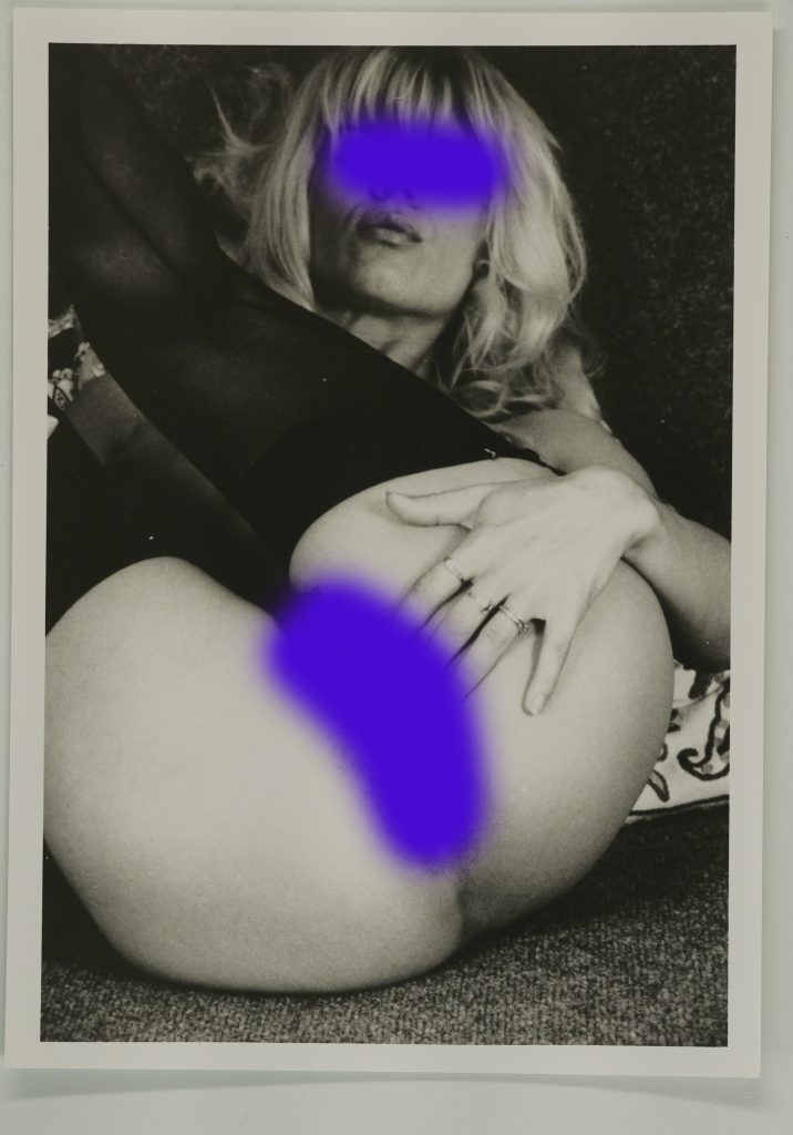 Photo Argentique	Femme nue, nu artistique XXX 	13X18cm	1980