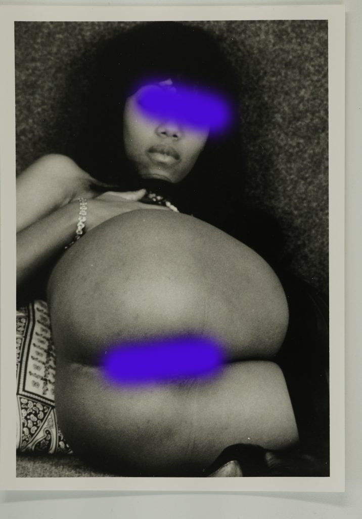 Photo Argentique	Femme nue, nu artistique XXX 	13X18cm	1980