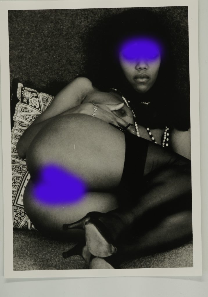 Photo Argentique	Femme nue, nu artistique XXX 	13X18cm	1980