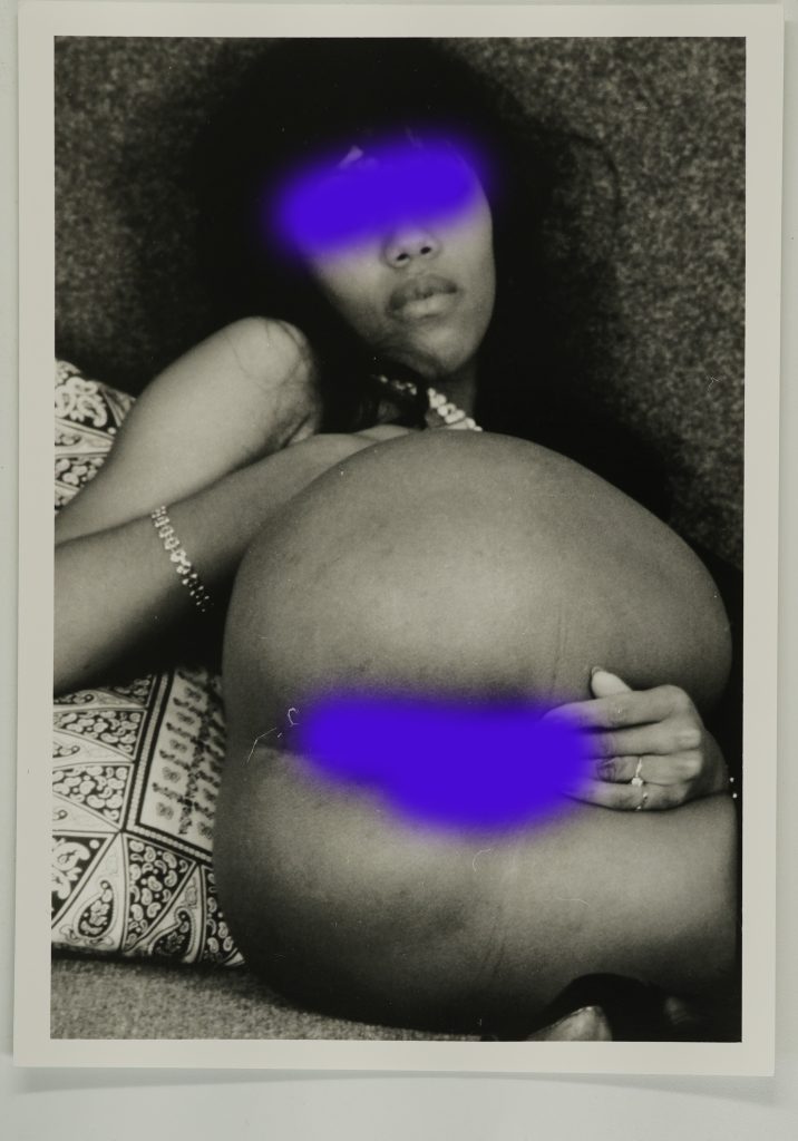 Photo Argentique	Femme nue, nu artistique XXX 	13X18cm	1980