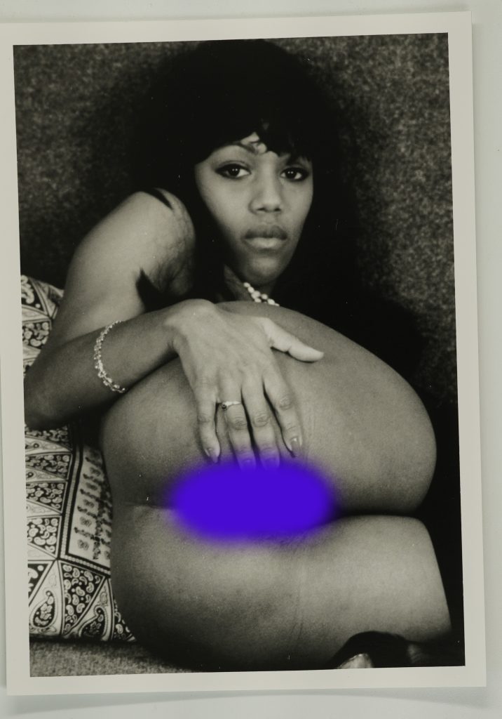 Photo Argentique	Femme nue, nu artistique XXX 	13X18cm	1980