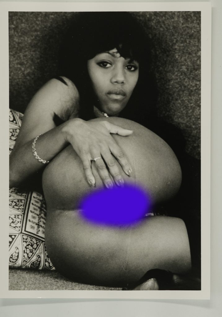 Photo Argentique	Femme nue, nu artistique XXX 	13X18cm	1980