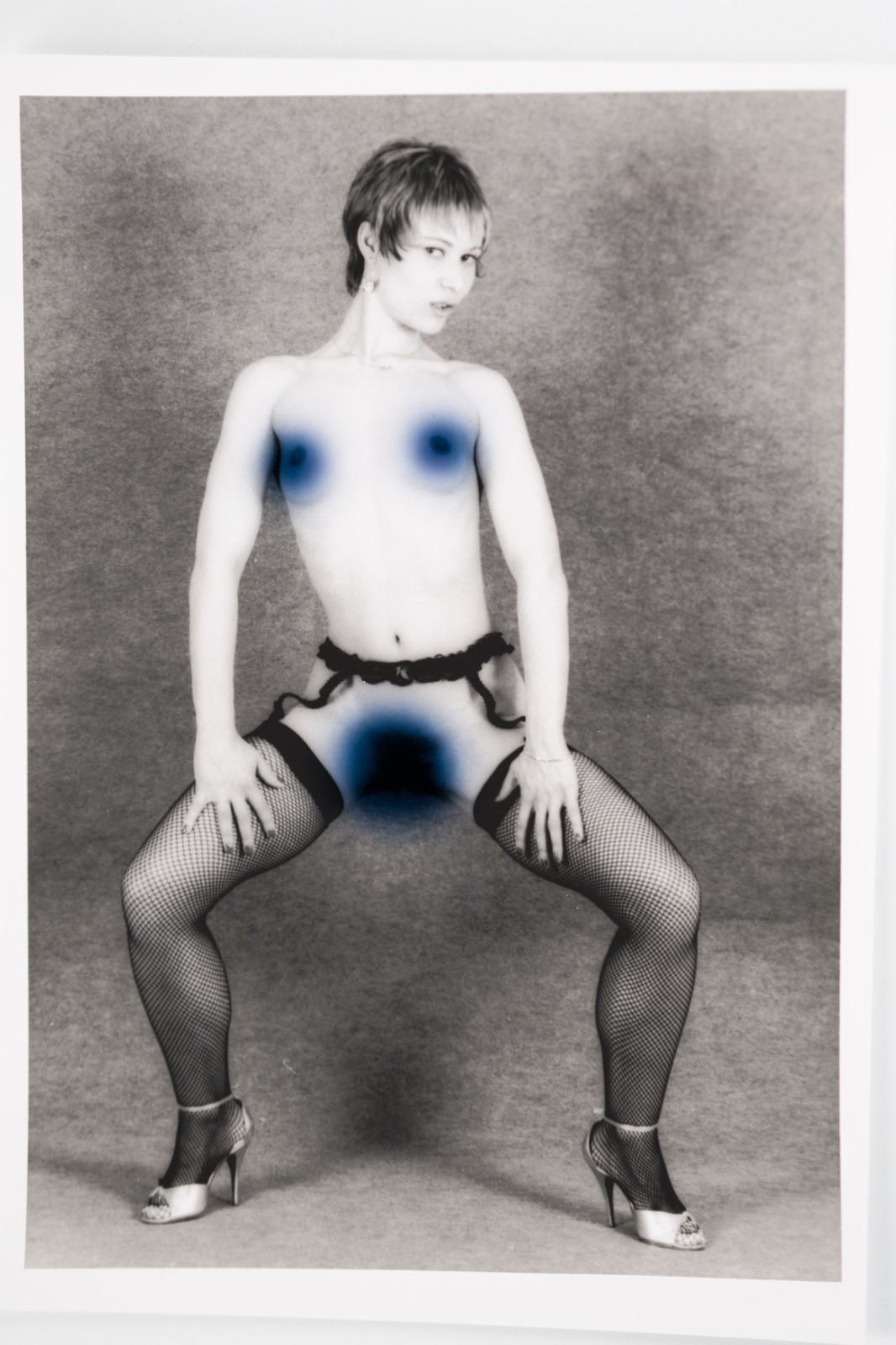 TIRAGE PHOTO Argentique France Femme nue studio nue artistique 13X18cm 1980