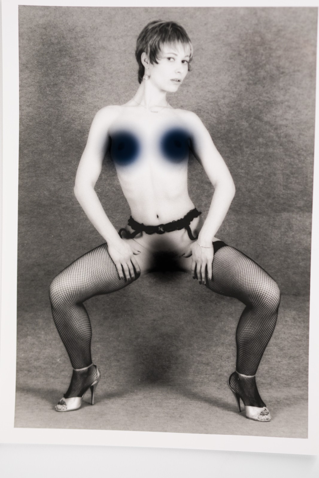 TIRAGE PHOTO Argentique France Femme nue studio nue artistique 13X18cm 1980