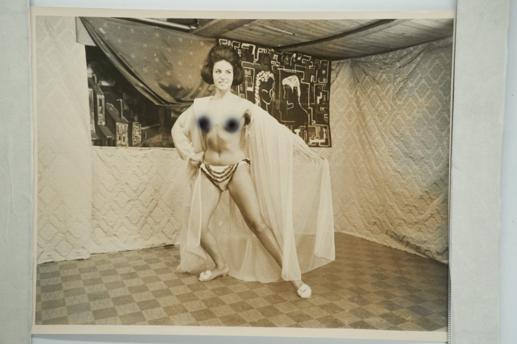 Photo Argentique France PINUP FEMME NUE NU ARTISTIQUE 18X24cm 1960