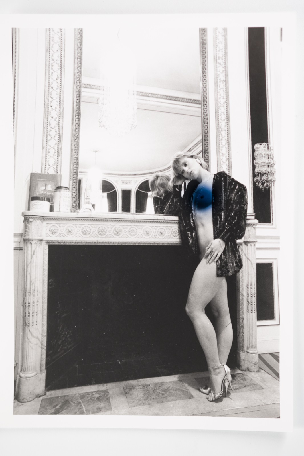 TIRAGE PHOTO Argentique France Femme nue studio nue artistique 13X18cm 1980