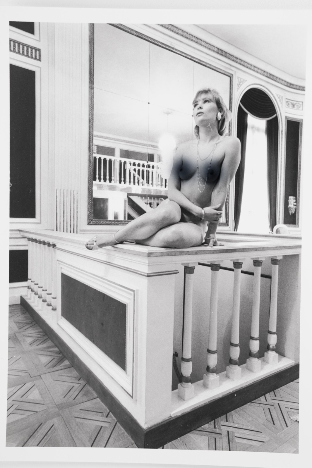 TIRAGE PHOTO Argentique France Femme nue studio nue artistique 13X18cm 1980