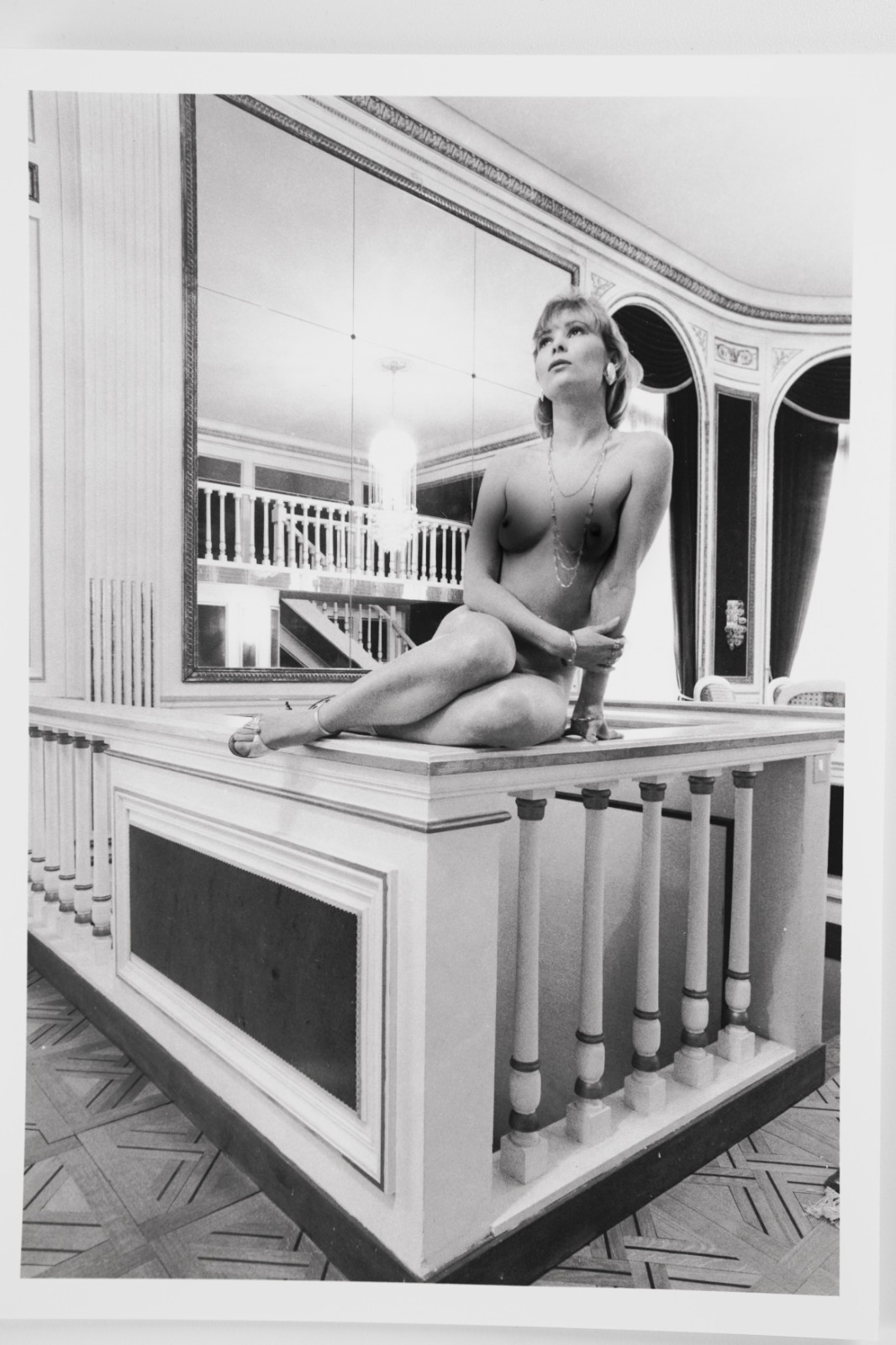TIRAGE PHOTO Argentique France Femme nue studio nue artistique 13X18cm 1980