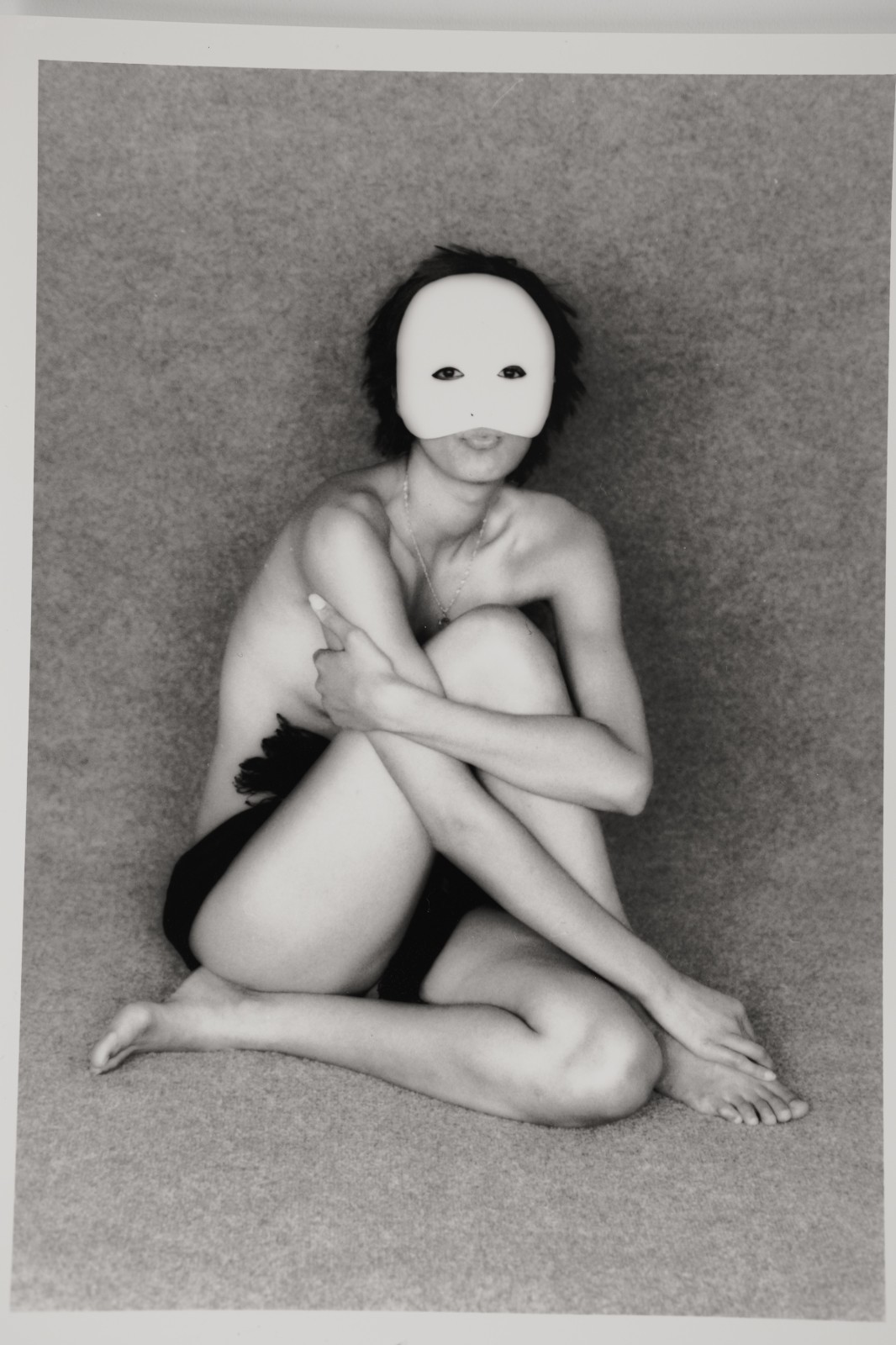 TIRAGE PHOTO Argentique France Femme nue nue artistique 13X18cm 1980