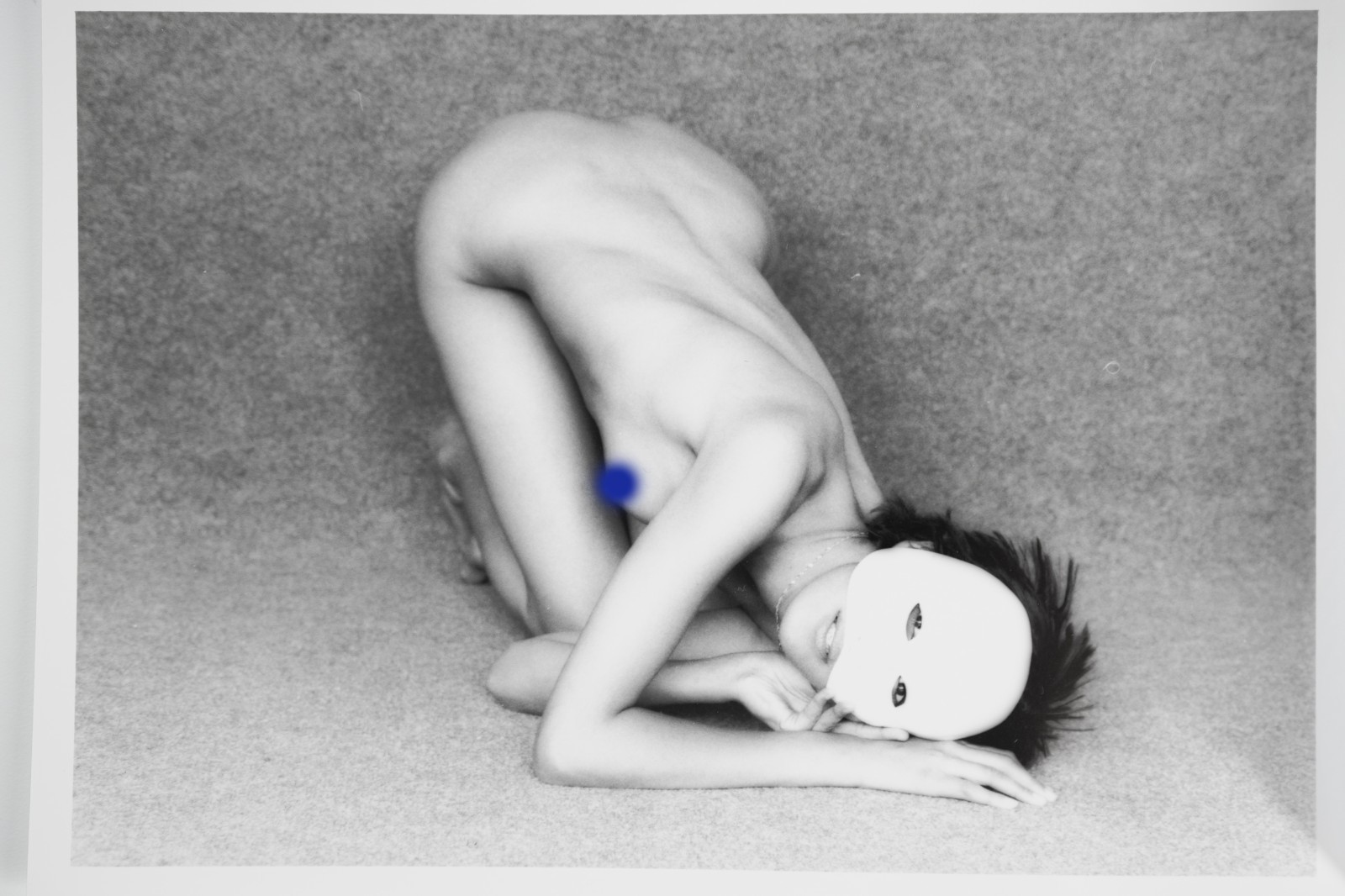 TIRAGE PHOTO Argentique France Femme nue nue artistique 13X18cm 1980