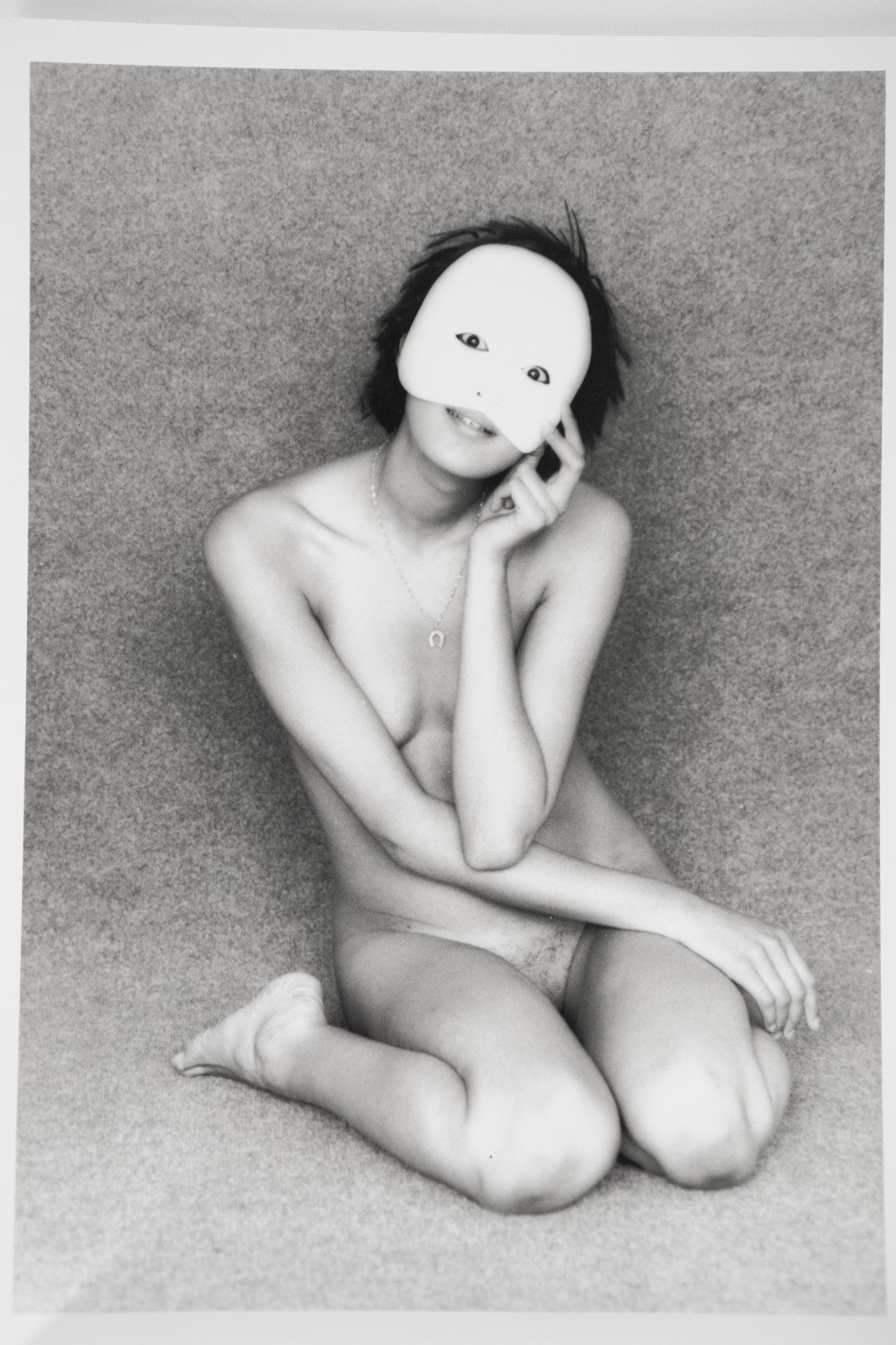 TIRAGE PHOTO Argentique France Femme nue nue artistique 13X18cm 1980