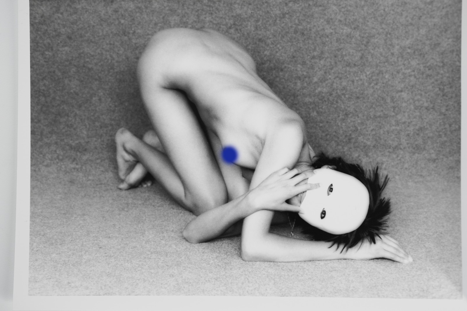 TIRAGE PHOTO Argentique France Femme nue nue artistique 13X18cm 1980