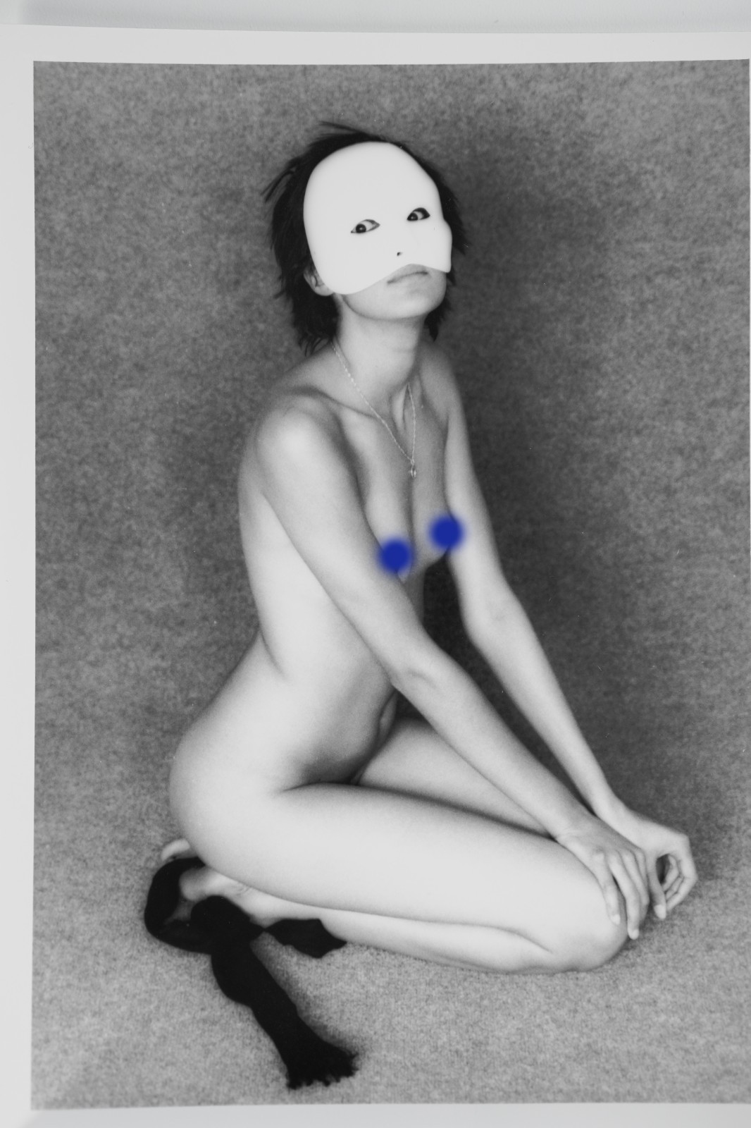 TIRAGE PHOTO Argentique France Femme nue nue artistique 13X18cm 1980