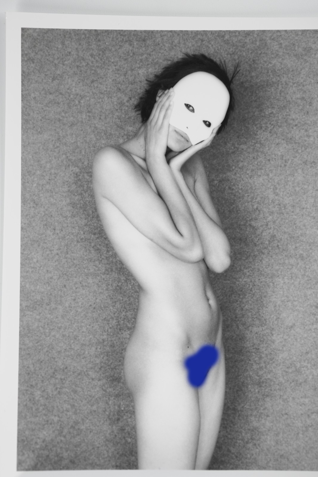 TIRAGE PHOTO Argentique France Femme nue nue artistique 13X18cm 1980