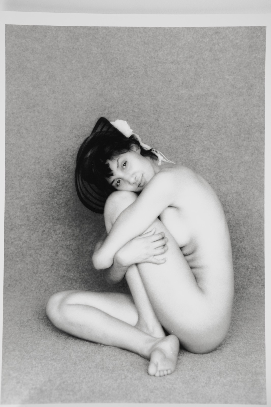 TIRAGE PHOTO Argentique France Femme nue nue artistique 13X18cm 1980