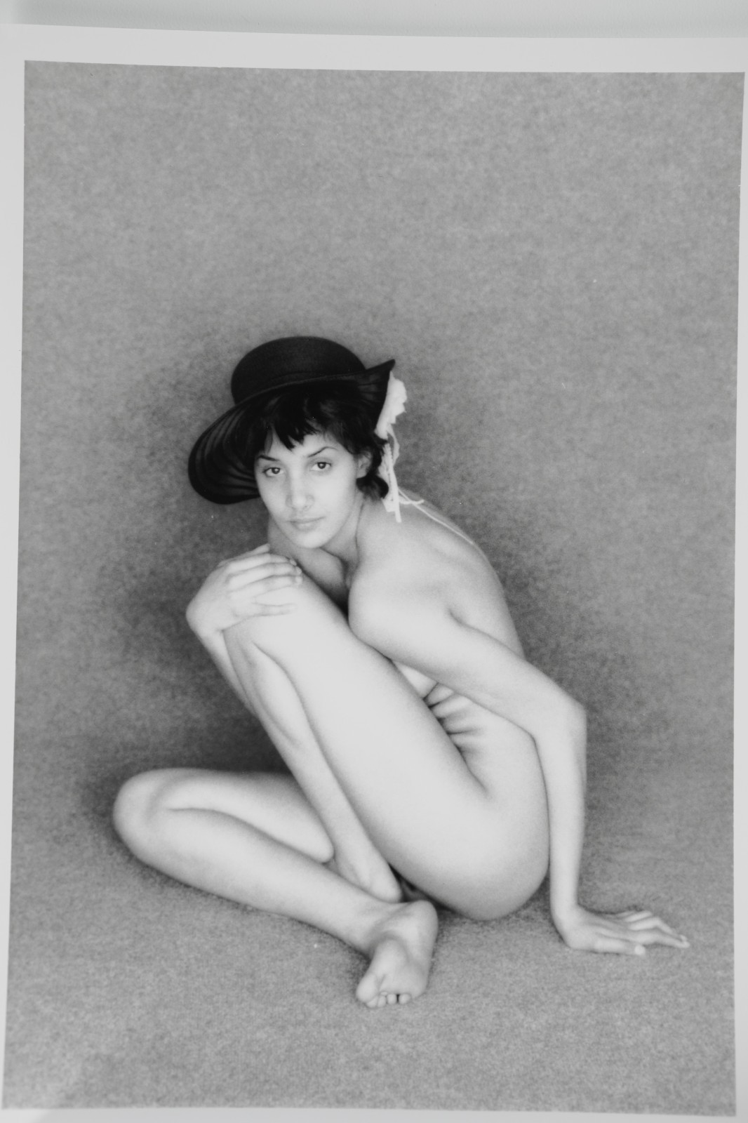 TIRAGE PHOTO Argentique France Femme nue nue artistique 13X18cm 1980