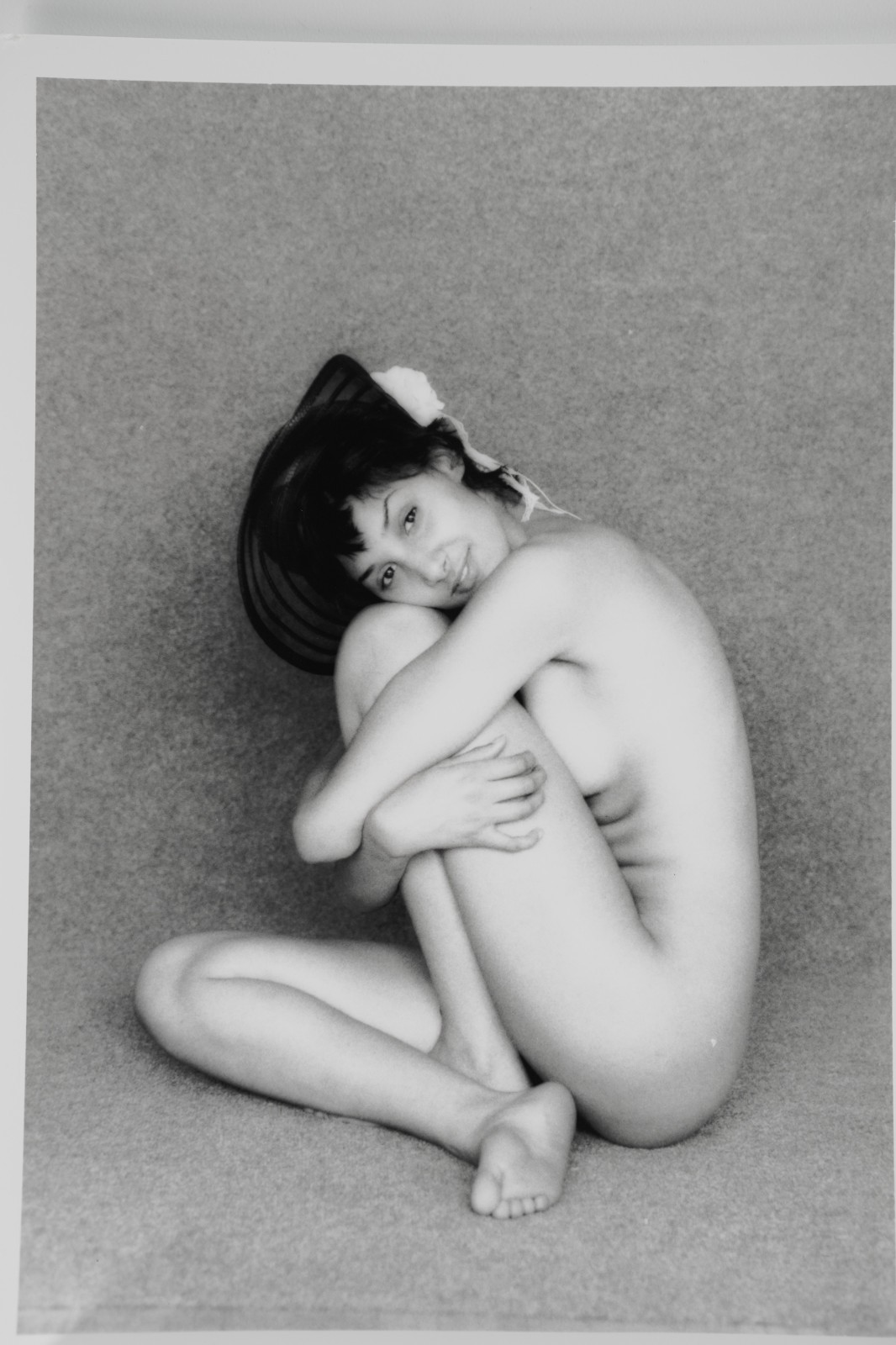 TIRAGE PHOTO Argentique France Femme nue nue artistique 13X18cm 1980