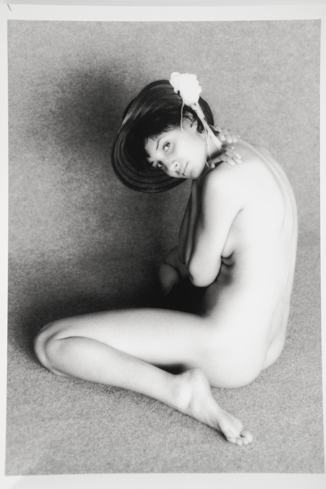 TIRAGE PHOTO Argentique France Femme nue nue artistique 13X18cm 1980