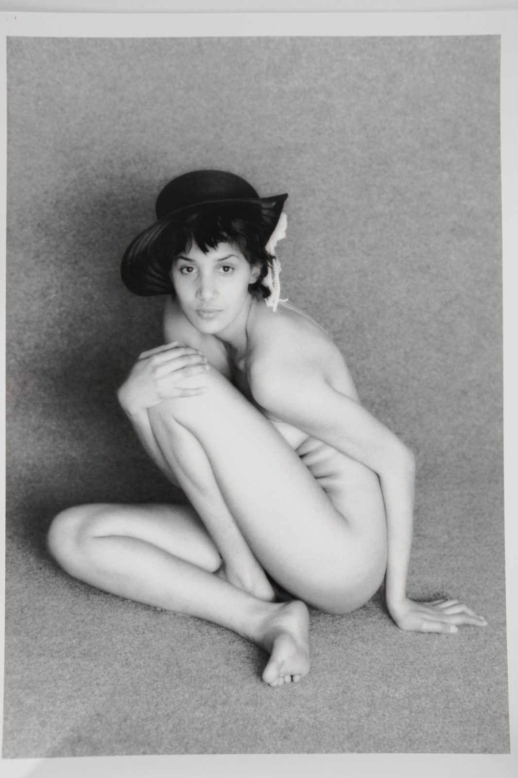 TIRAGE PHOTO Argentique France Femme nue nue artistique 13X18cm 1980