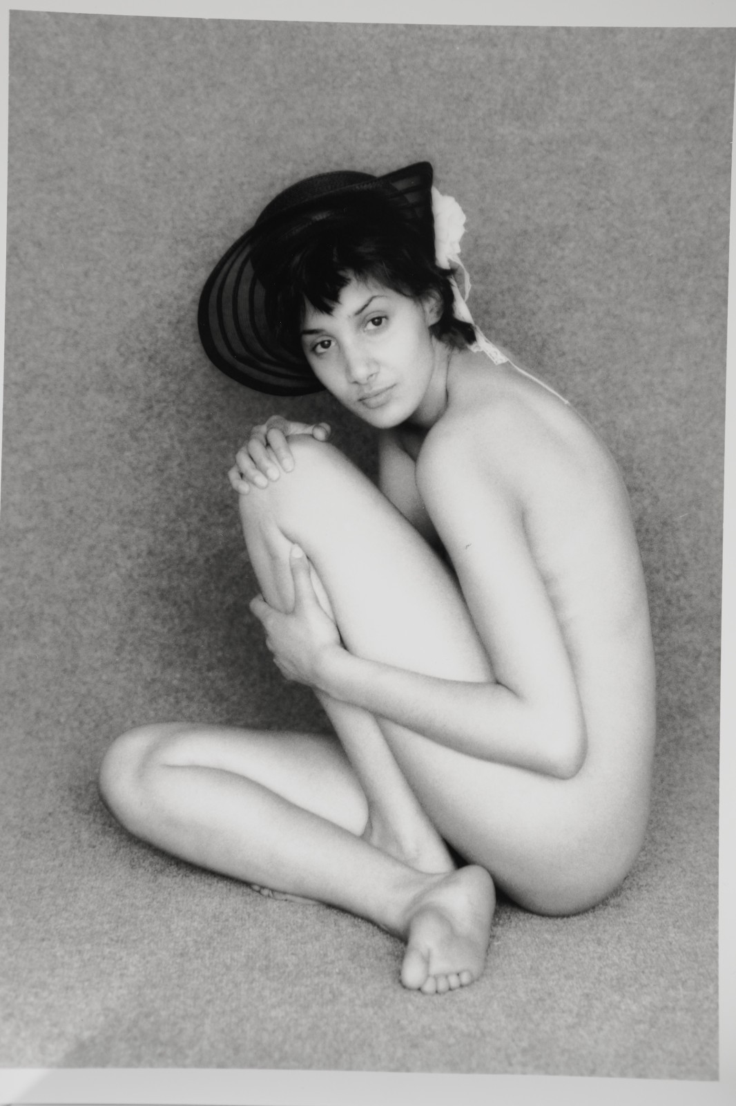 TIRAGE PHOTO Argentique France Femme nue nue artistique 13X18cm 1980