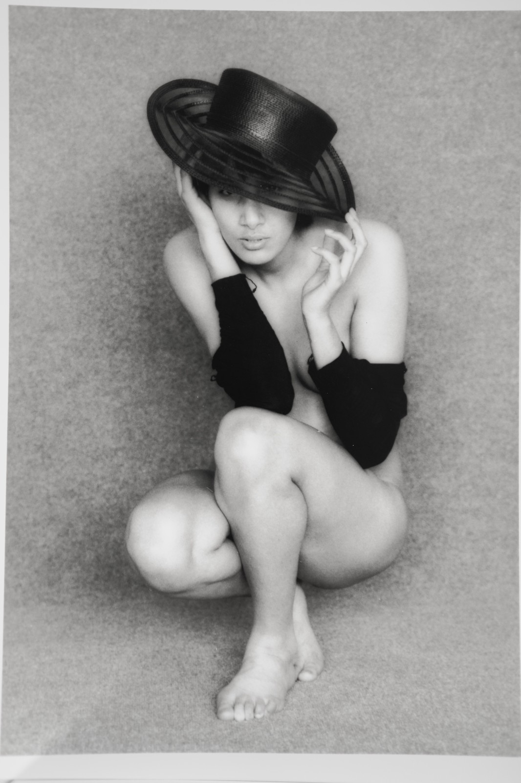 TIRAGE PHOTO Argentique France Femme nue nue artistique 13X18cm 1980