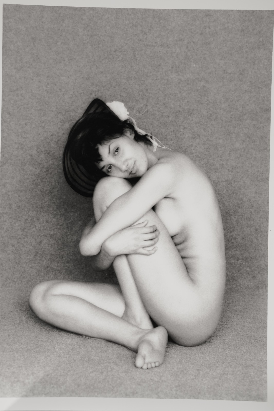 TIRAGE PHOTO Argentique France Femme nue nue artistique 13X18cm 1980
