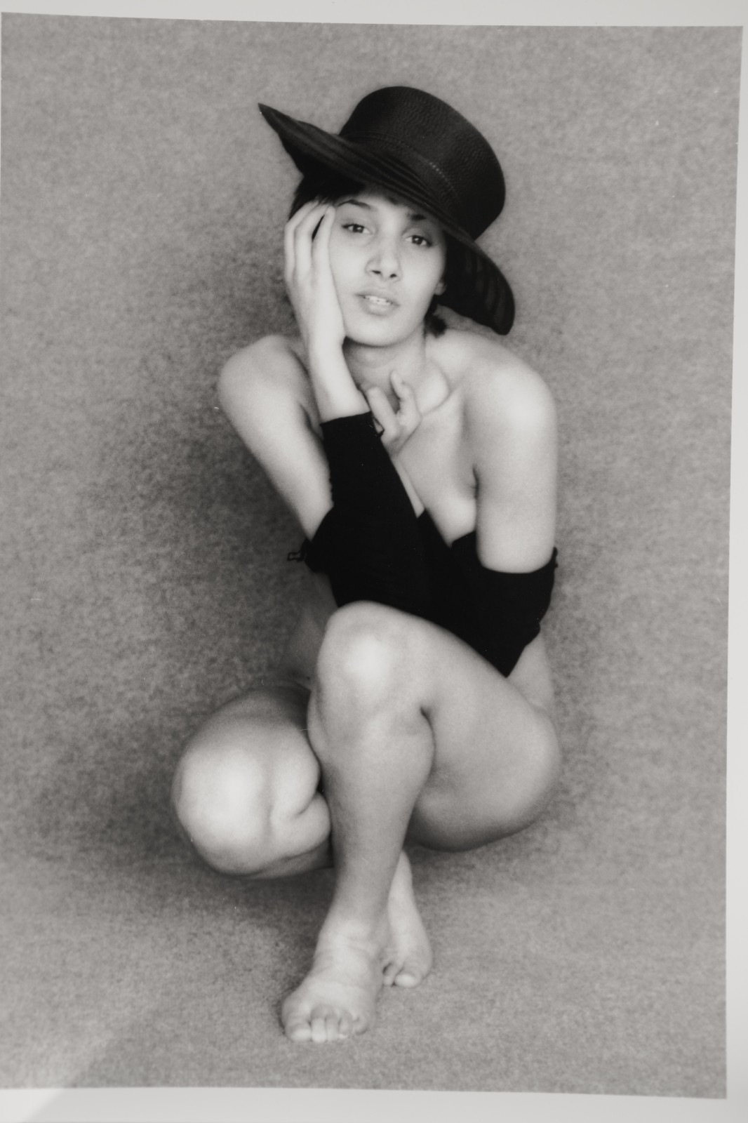TIRAGE PHOTO Argentique France Femme nue nue artistique 13X18cm 1980