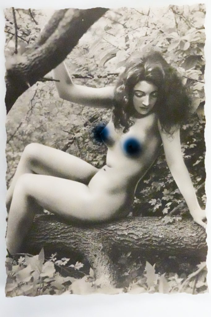 TIRAGE PHOTO 1960 PINUP FEMME NUE NU ARTISTIQUE FORMAT 10X15cm