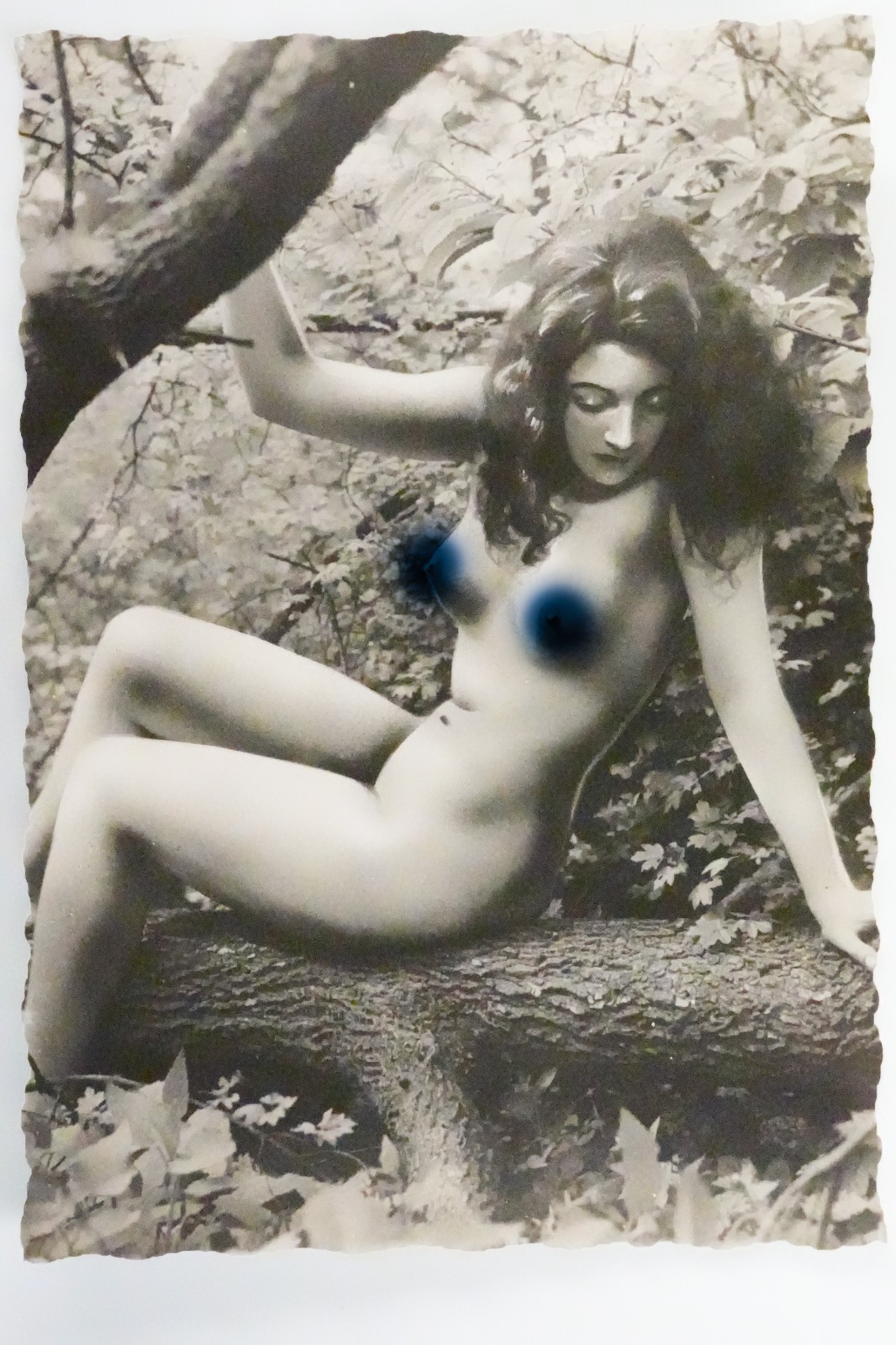 TIRAGE PHOTO 1960 PINUP FEMME NUE NU ARTISTIQUE FORMAT 10X15cm