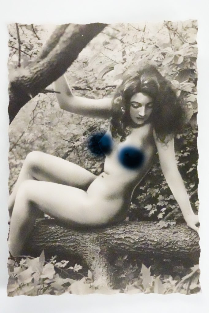 TIRAGE PHOTO 1960 PINUP FEMME NUE NU ARTISTIQUE FORMAT 10X15cm