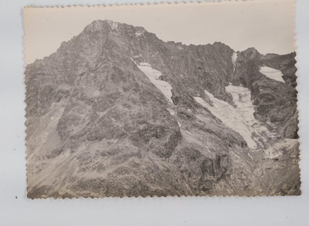 TIRAGE PHOTO CARTE Argentique	France	Montagne Alpes	10x15cm	1940