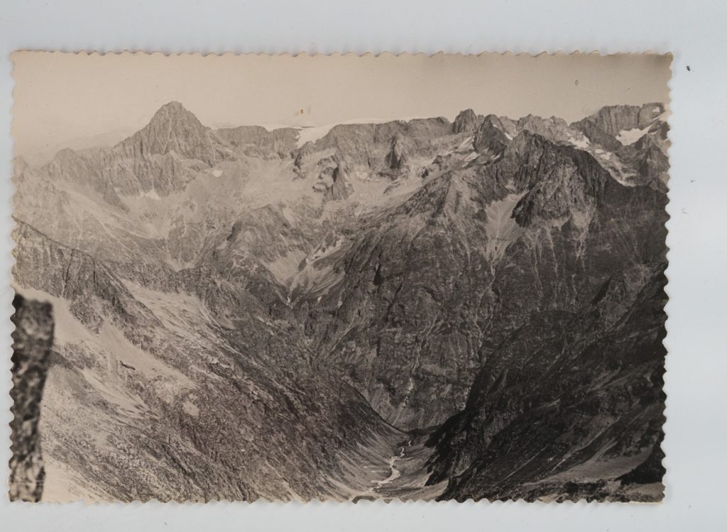 TIRAGE PHOTO Argentique	France	Montagne Alpes	10x15cm	1940