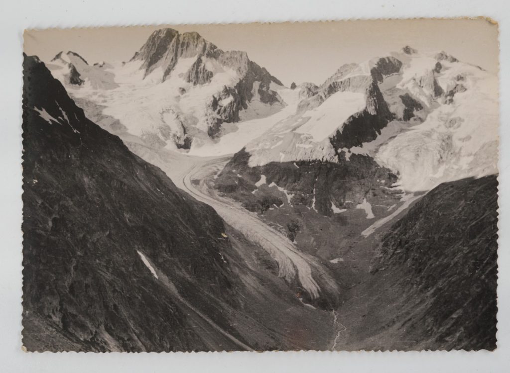 TIRAGE PHOTO Argentique	France	Montagne Alpes	10x15cm	1940