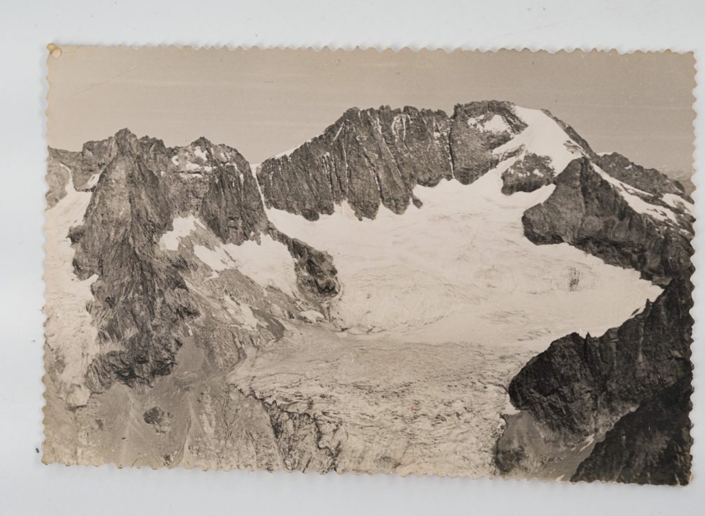 TIRAGE PHOTO Argentique	France	Montagne Alpes	10x15cm	1940