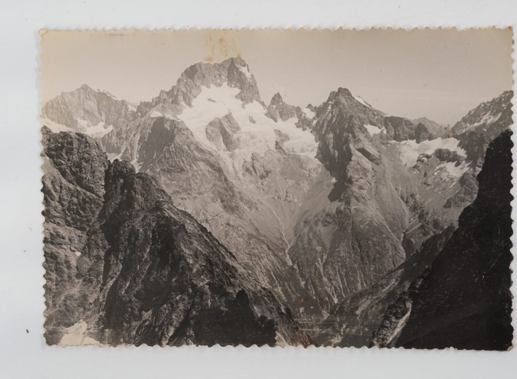 TIRAGE PHOTO Argentique	France	Montagne Alpes	10x15cm	1940