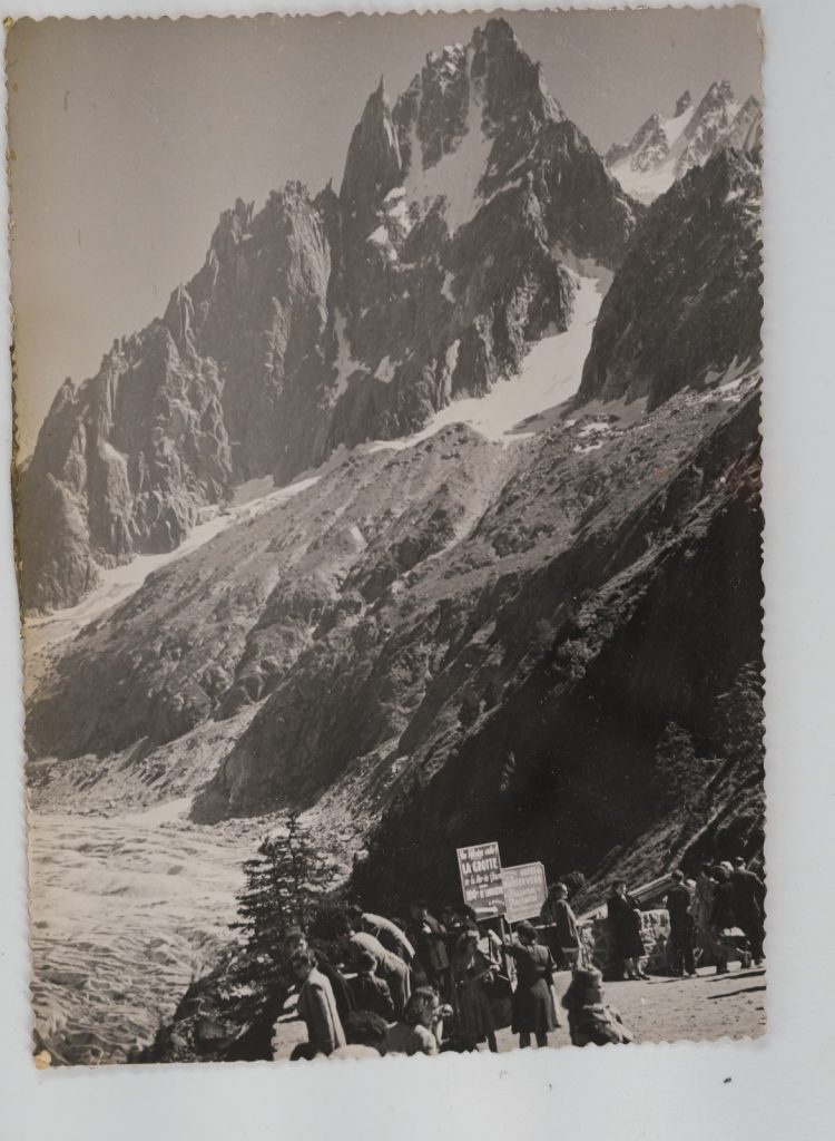 TIRAGE PHOTO Argentique	France	Montagne Alpes	10x15cm	1940