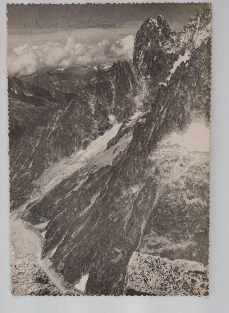 TIRAGE PHOTO Argentique France Montagne Alpes 10x15cm 1940
