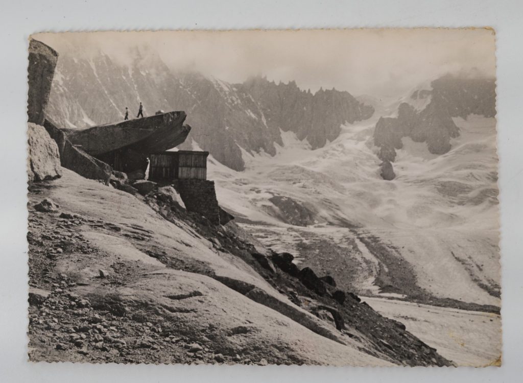 TIRAGE PHOTO Argentique France Montagne Alpes 10x15cm 1940