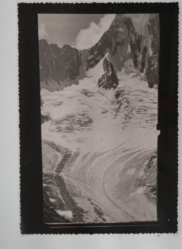 TIRAGE PHOTO Argentique France Montagne Alpes 10x15cm 1940