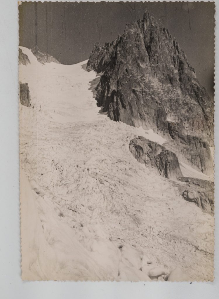 TIRAGE PHOTO Argentique France Montagne Alpes 10x15cm 1940