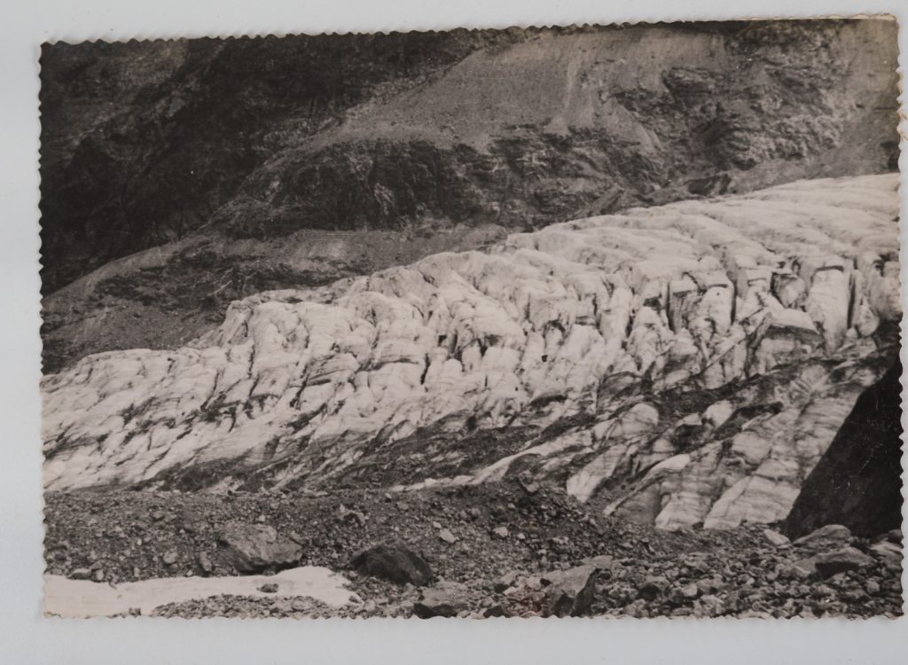 TIRAGE PHOTO Argentique France Montagne Alpes 10x15cm 1940