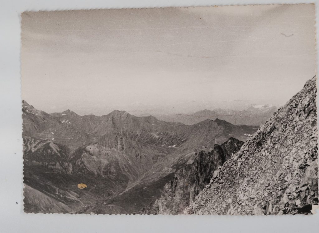 TIRAGE PHOTO Argentique France Montagne Alpes 10x15cm 1940