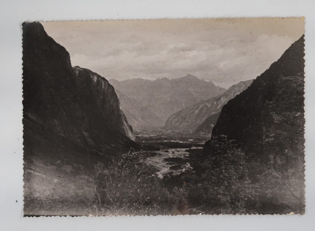 TIRAGE PHOTO Argentique	France	Montagne Alpes	10x15cm	1940