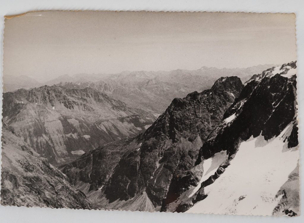 TIRAGE PHOTO Argentique	France	Montagne Alpes	10x15cm	1940