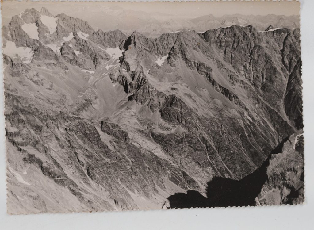 TIRAGE PHOTO Argentique	France	Montagne Alpes	10x15cm	1940