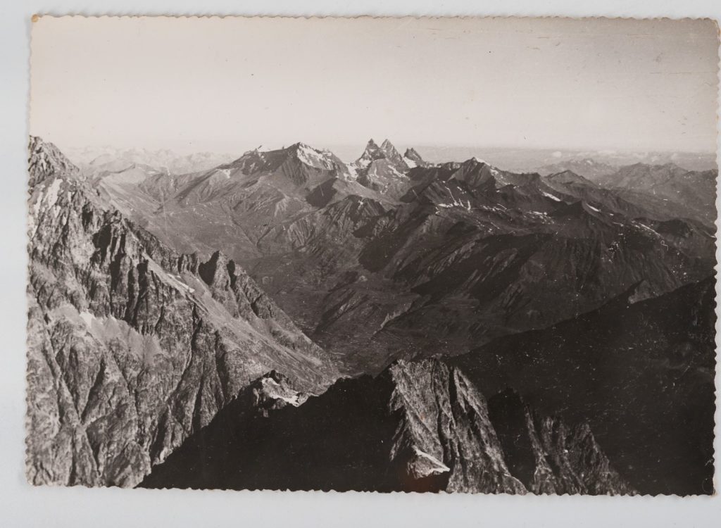 TIRAGE PHOTO Argentique	France	Montagne Alpes	10x15cm	1940