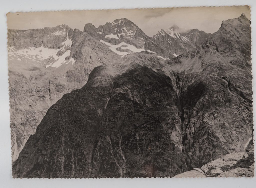 TIRAGE PHOTO Argentique	France	Montagne Alpes	10x15cm	1940